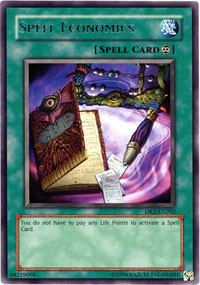 Spell Economics [DR2-EN202] Rare | Mega City Incorporated