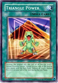 Triangle Power [DR2-EN211] Common | Mega City Incorporated