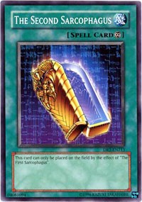 The Second Sarcophagus [DR2-EN213] Common | Mega City Incorporated