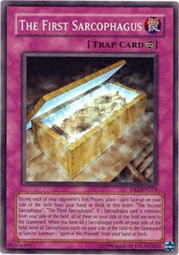 The First Sarcophagus [DR2-EN214] Super Rare | Mega City Incorporated