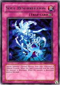 Soul Resurrection [DR2-EN222] Rare | Mega City Incorporated