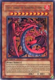 Uria, Lord of Searing Flames [SOI-EN001] Ultra Rare | Mega City Incorporated