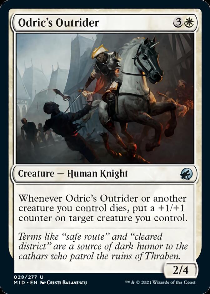 Odric's Outrider [Innistrad: Midnight Hunt] | Mega City Incorporated