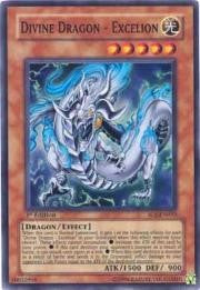 Divine Dragon - Excelion [SOI-EN033] Super Rare | Mega City Incorporated