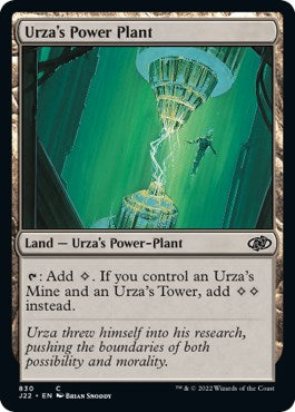 Urza's Power Plant [Jumpstart 2022] | Mega City Incorporated