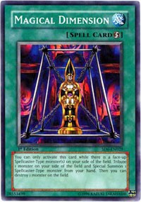 Magical Dimension [SD6-EN029] Common | Mega City Incorporated