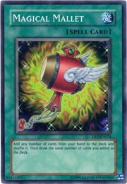 Magical Mallet [DP2-EN024] Super Rare | Mega City Incorporated