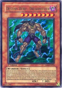 Destiny Hero - Dreadmaster [EOJ-EN004] Ultra Rare | Mega City Incorporated