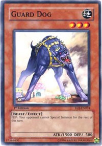 Guard Dog [EOJ-EN024] Common | Mega City Incorporated