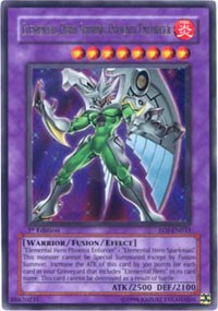 Elemental Hero Shining Phoenix Enforcer [EOJ-EN033] Ultra Rare | Mega City Incorporated