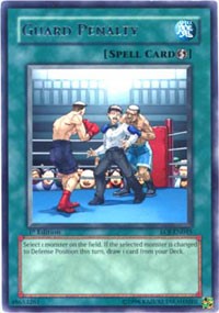 Guard Penalty [EOJ-EN045] Rare | Mega City Incorporated