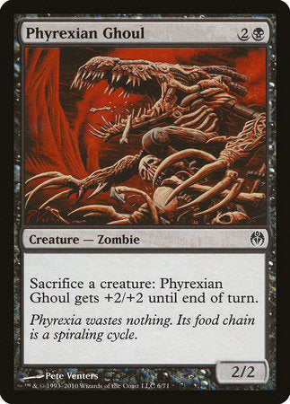 Phyrexian Ghoul [Duel Decks: Phyrexia vs. the Coalition] | Mega City Incorporated