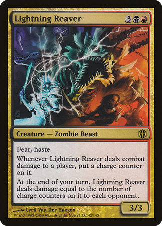 Lightning Reaver [Alara Reborn] | Mega City Incorporated