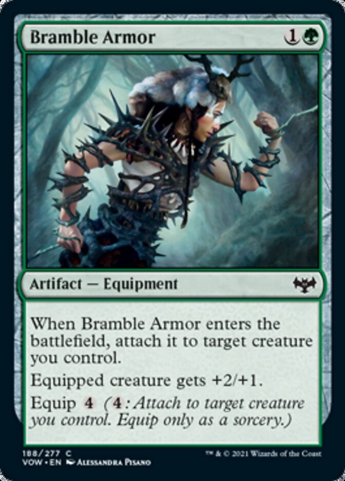 Bramble Armor [Innistrad: Crimson Vow] | Mega City Incorporated