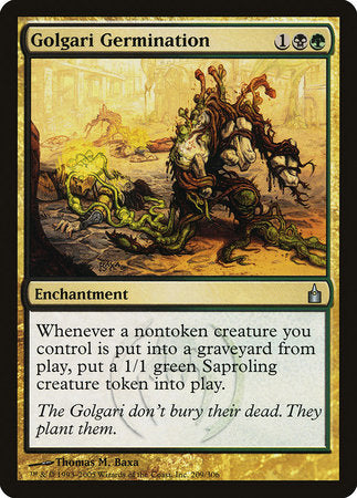 Golgari Germination [Ravnica: City of Guilds] | Mega City Incorporated