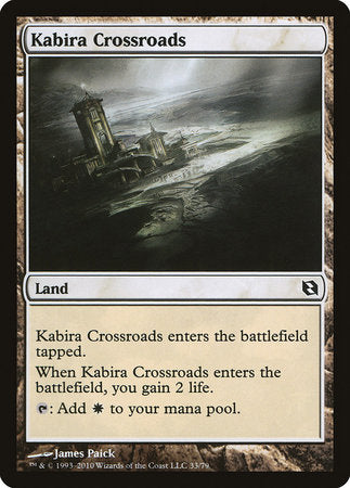 Kabira Crossroads [Duel Decks: Elspeth vs. Tezzeret] | Mega City Incorporated