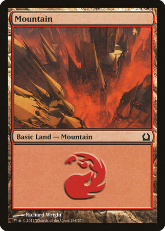 Mountain (268) [Return to Ravnica] | Mega City Incorporated