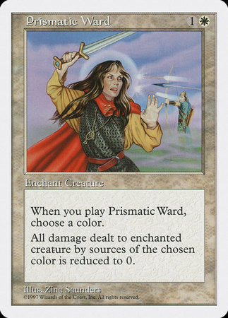 Prismatic Ward [Fifth Edition] | Mega City Incorporated