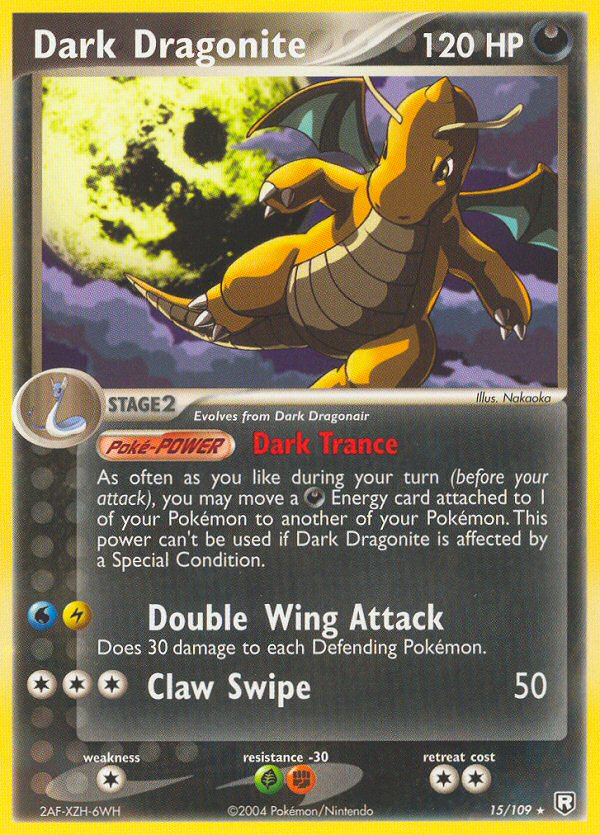 Dark Dragonite (15/109) [EX: Team Rocket Returns] | Mega City Incorporated