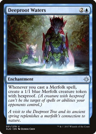 Deeproot Waters [Ixalan] | Mega City Incorporated