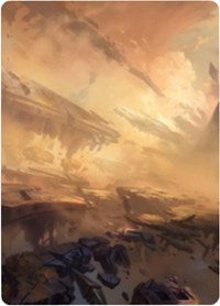 Plains 1 Art Card [Zendikar Rising Art Series] | Mega City Incorporated