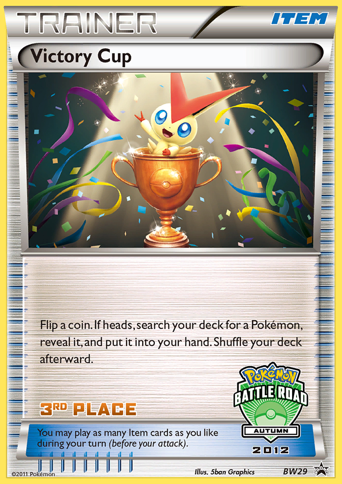 Victory Cup (BW29) [Black & White: Black Star Promos] | Mega City Incorporated