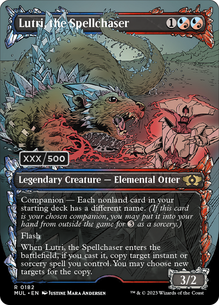 Lutri, the Spellchaser (Serialized) [Multiverse Legends] | Mega City Incorporated