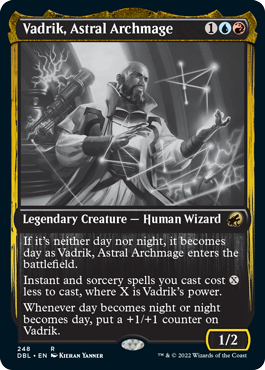 Vadrik, Astral Archmage [Innistrad: Double Feature] | Mega City Incorporated