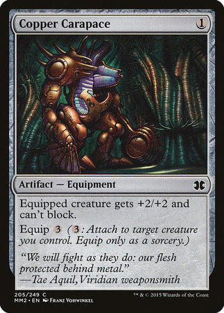 Copper Carapace [Modern Masters 2015] | Mega City Incorporated