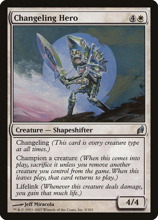 Changeling Hero [Lorwyn] | Mega City Incorporated