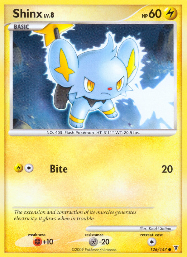 Shinx (126/147) [Platinum: Supreme Victors] | Mega City Incorporated