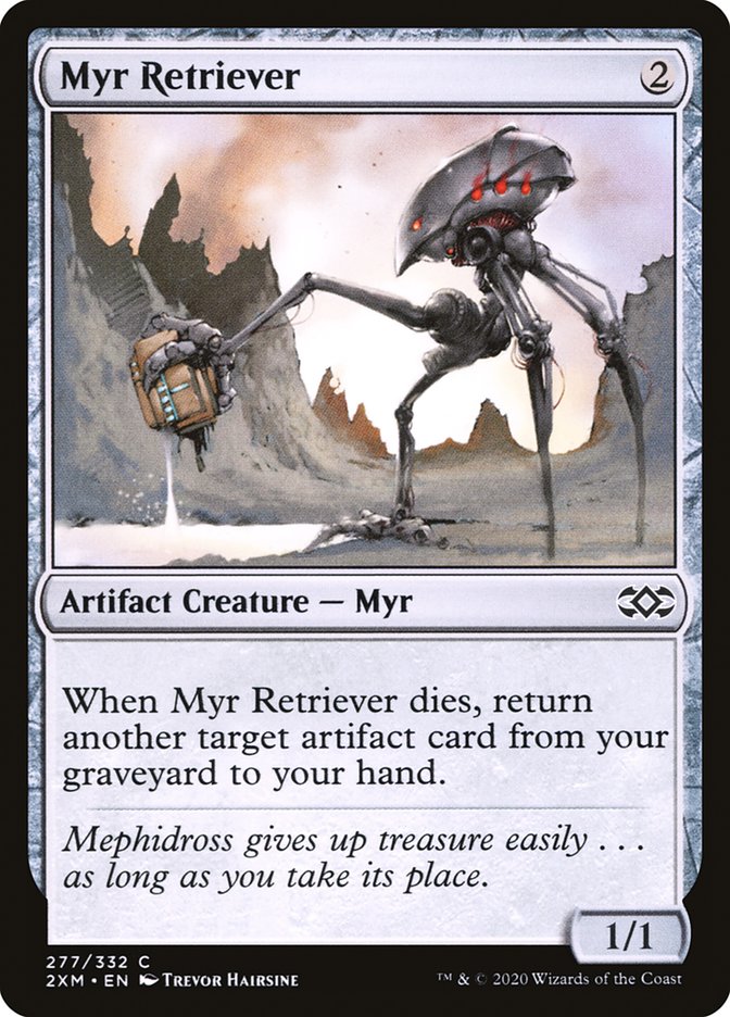 Myr Retriever [Double Masters] | Mega City Incorporated