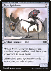 Myr Retriever [Double Masters] | Mega City Incorporated