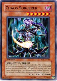 Chaos Sorcerer [SD6-EN012] Common | Mega City Incorporated