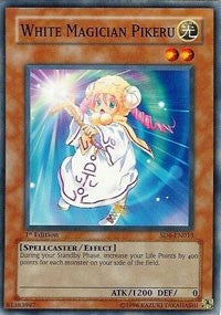 White Magician Pikeru [SD6-EN013] Common | Mega City Incorporated