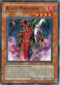 Blast Magician [SD6-EN014] Common | Mega City Incorporated