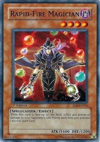 Rapid-Fire Magician [SD6-EN016] Common | Mega City Incorporated