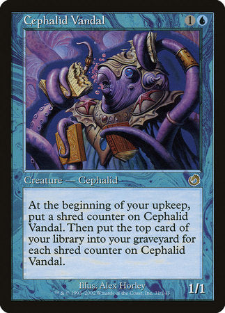 Cephalid Vandal [Torment] | Mega City Incorporated