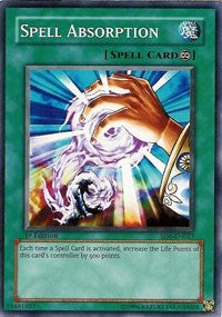 Spell Absorption [SD6-EN027] Common | Mega City Incorporated