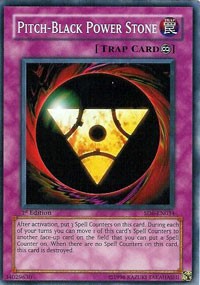 Pitch-Black Power Stone [SD6-EN034] Common | Mega City Incorporated