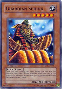Guardian Sphinx [SD7-EN005] Common | Mega City Incorporated