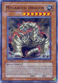 Megarock Dragon [SD7-EN012] Common | Mega City Incorporated