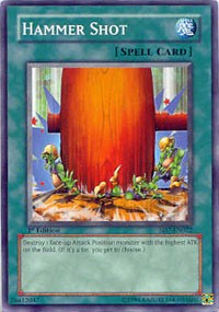 Hammer Shot [SD7-EN022] Common | Mega City Incorporated