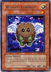 Winged Kuriboh [DP1-EN005] Rare | Mega City Incorporated