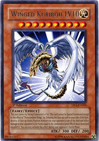 Winged Kuriboh LV10 [DP1-EN006] Rare | Mega City Incorporated