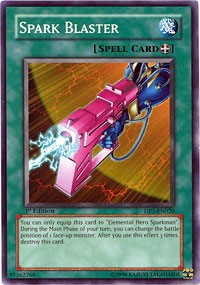 Spark Blaster [DP1-EN020] Common | Mega City Incorporated