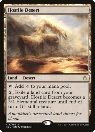 Hostile Desert [Hour of Devastation] | Mega City Incorporated