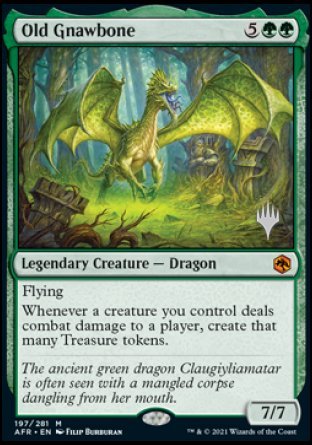 Old Gnawbone (Promo Pack) [Dungeons & Dragons: Adventures in the Forgotten Realms Promos] | Mega City Incorporated