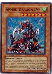 Armed Dragon LV7 [DP2-EN012] Super Rare | Mega City Incorporated