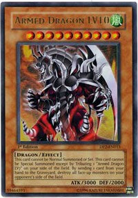 Armed Dragon LV10 [DP2-EN013] Ultra Rare | Mega City Incorporated